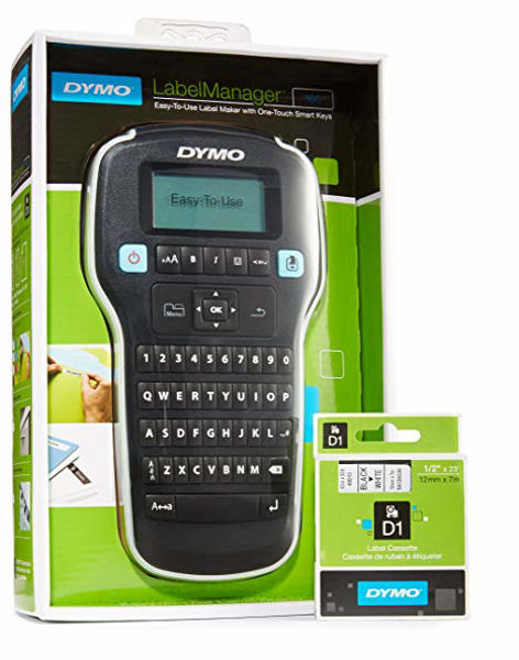 Picture of DYMO LABELMANAGER 160 LABEL PRINTER (D1)